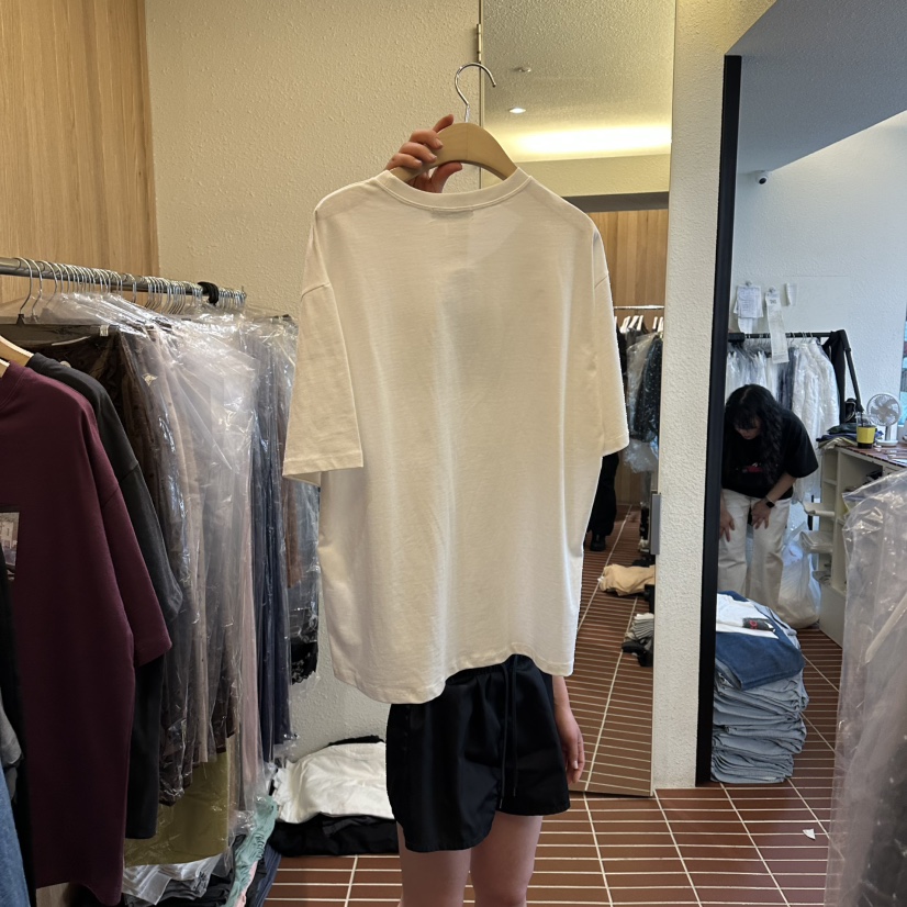 CHOI-L韓國東大門代購女裝新款休閑26春夏26夏季推薦T恤CHOIT恤