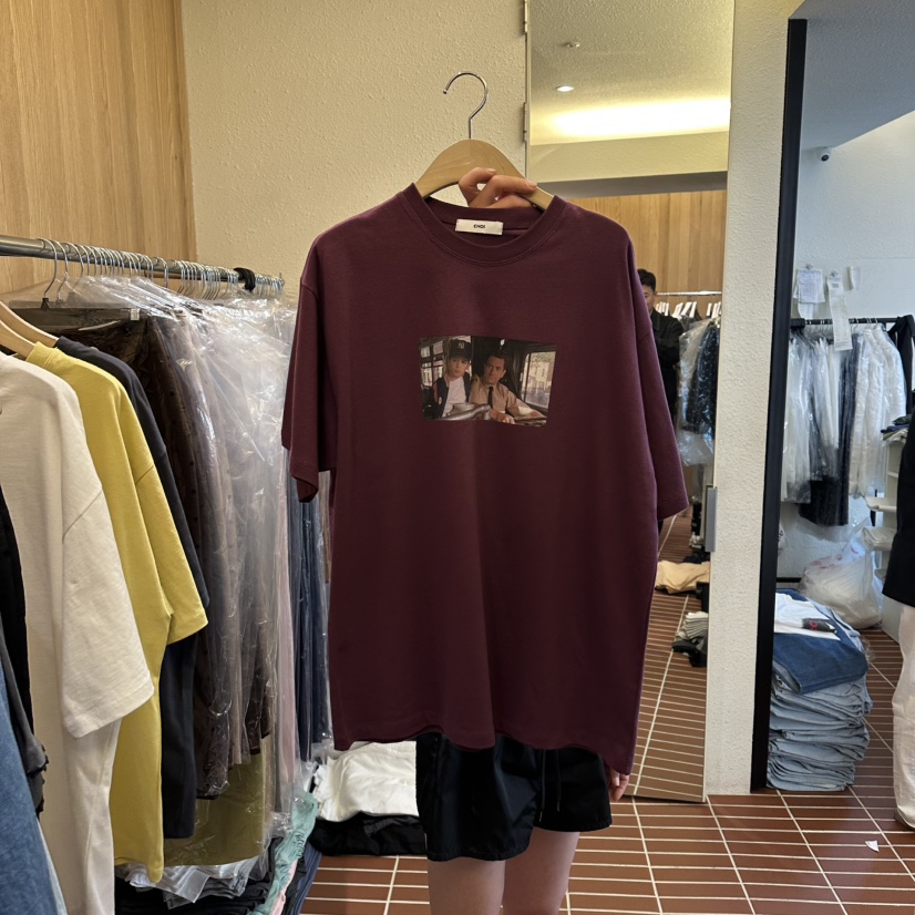 CHOI-L韓國東大門代購女裝新款休閑26春夏26夏季推薦T恤CHOIT恤圖色2