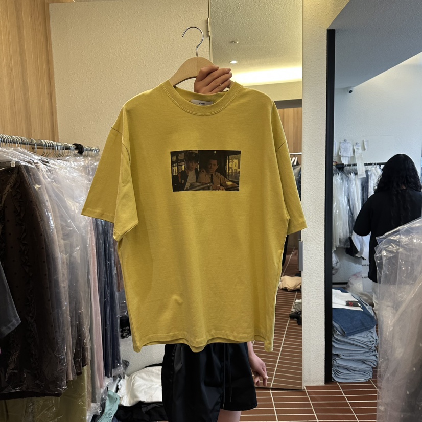 CHOI-L韓國東大門代購女裝新款休閑26春夏26夏季推薦T恤CHOIT恤圖色3