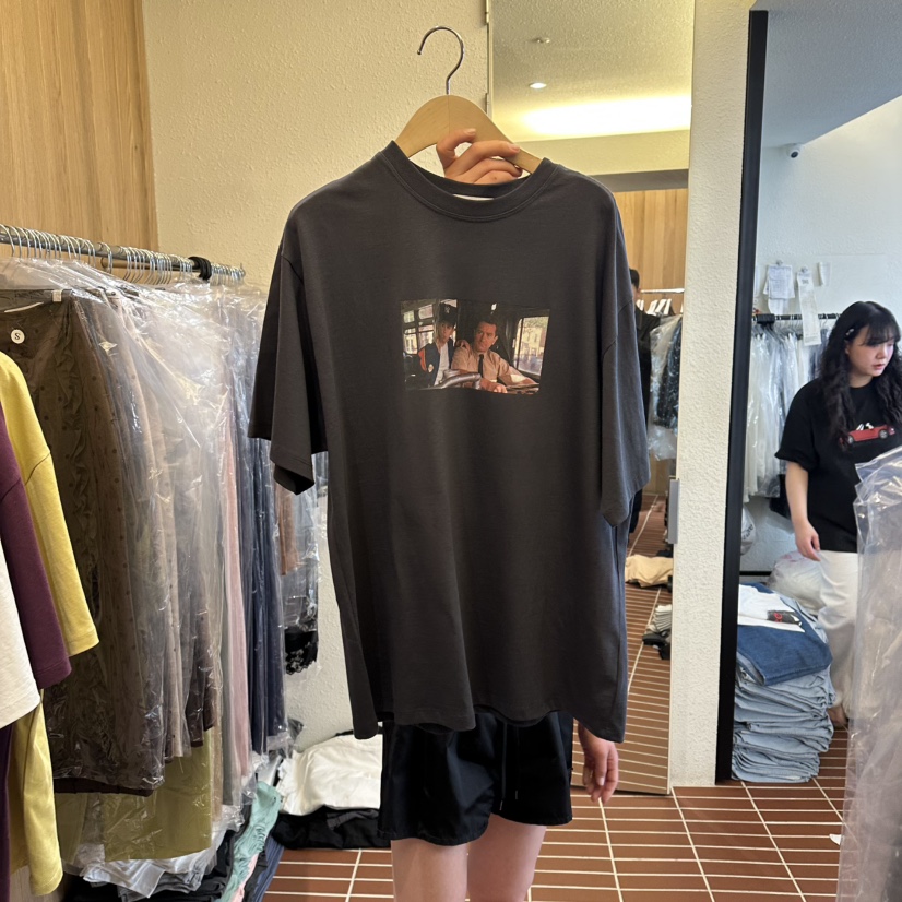 CHOI-L韓國東大門代購女裝新款休閑26春夏26夏季推薦T恤CHOIT恤圖色4