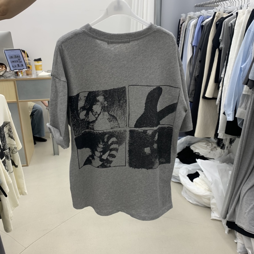 STAINLESS韓國直郵實拍女裝新品時尚26夏季職業推薦人氣T恤STAINLESST恤