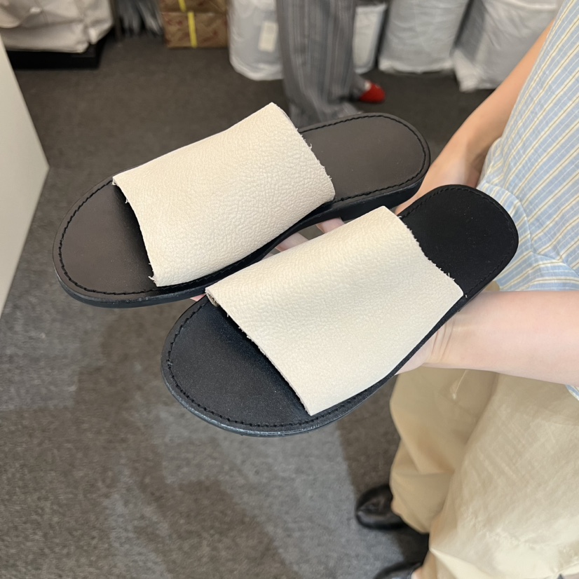 MAG韓國代購女士新款休閑人氣推薦職業熱賣26夏季涼鞋拖鞋牛皮MAG涼鞋/拖鞋圖色2