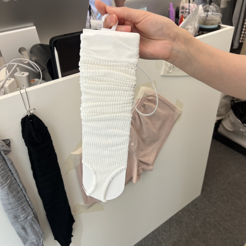 MAG東大門實拍韓國女裝新款26春夏人氣襪子狗狗保暖套裝羅紋MAG襪子圖色3