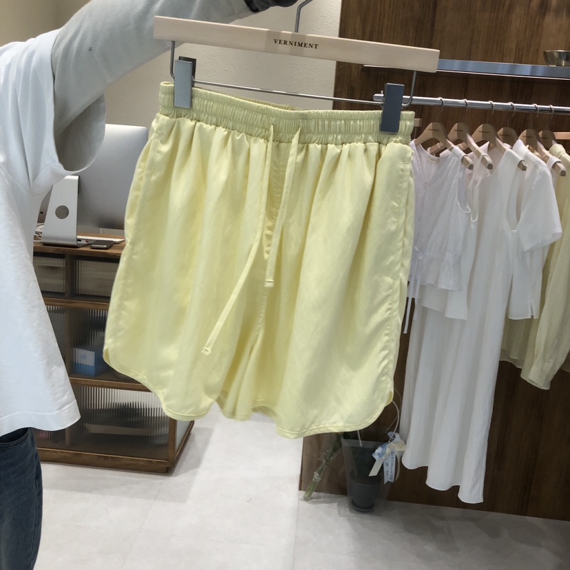 FIFO/UNANSWERED-MYSTERY韓國直郵實拍女裝新款26春夏短褲FIFO/UNANSWERED-MYSTERY短褲