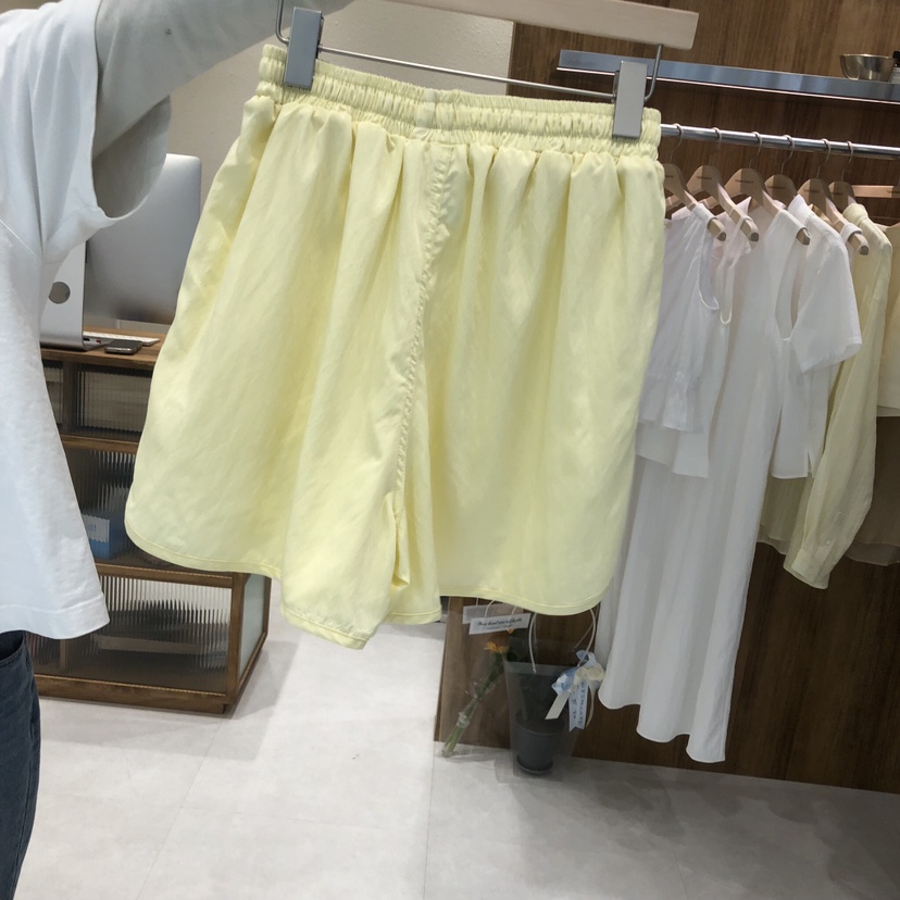 FIFO/UNANSWERED-MYSTERY韓國直郵實拍女裝新款26春夏短褲FIFO/UNANSWERED-MYSTERY短褲圖色2