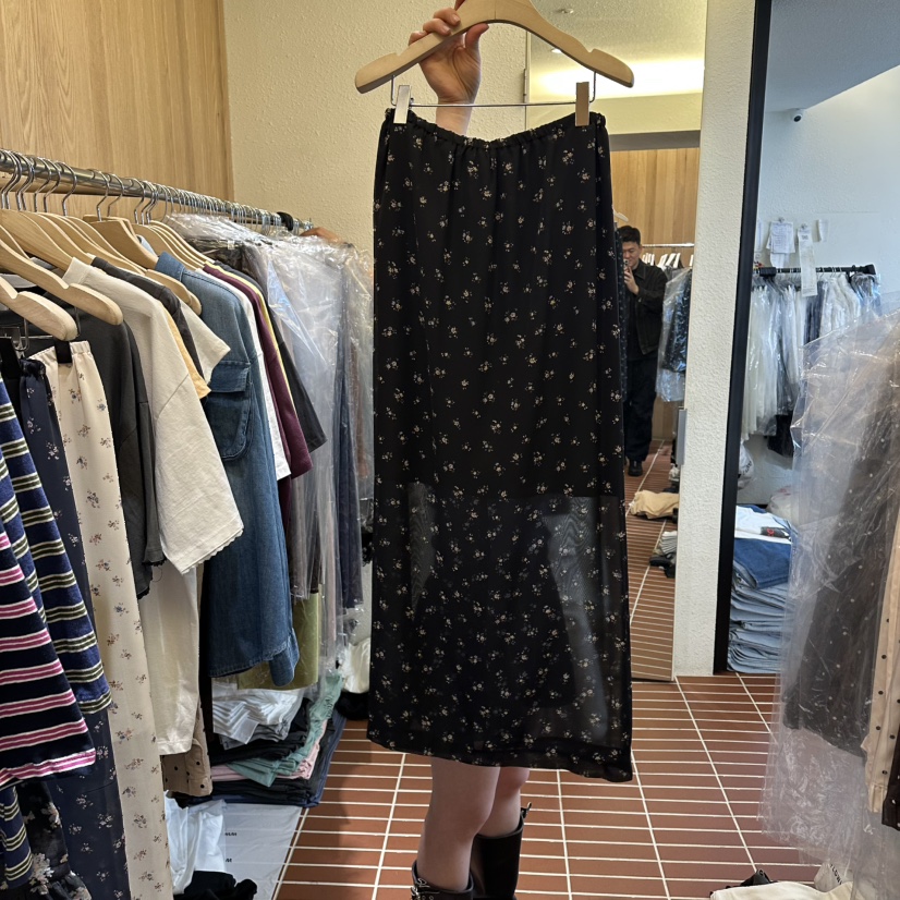 CHOI-L韓國東大門代購女裝新品熱賣時尚人氣26夏季長裙花朵CHOI長裙圖色3