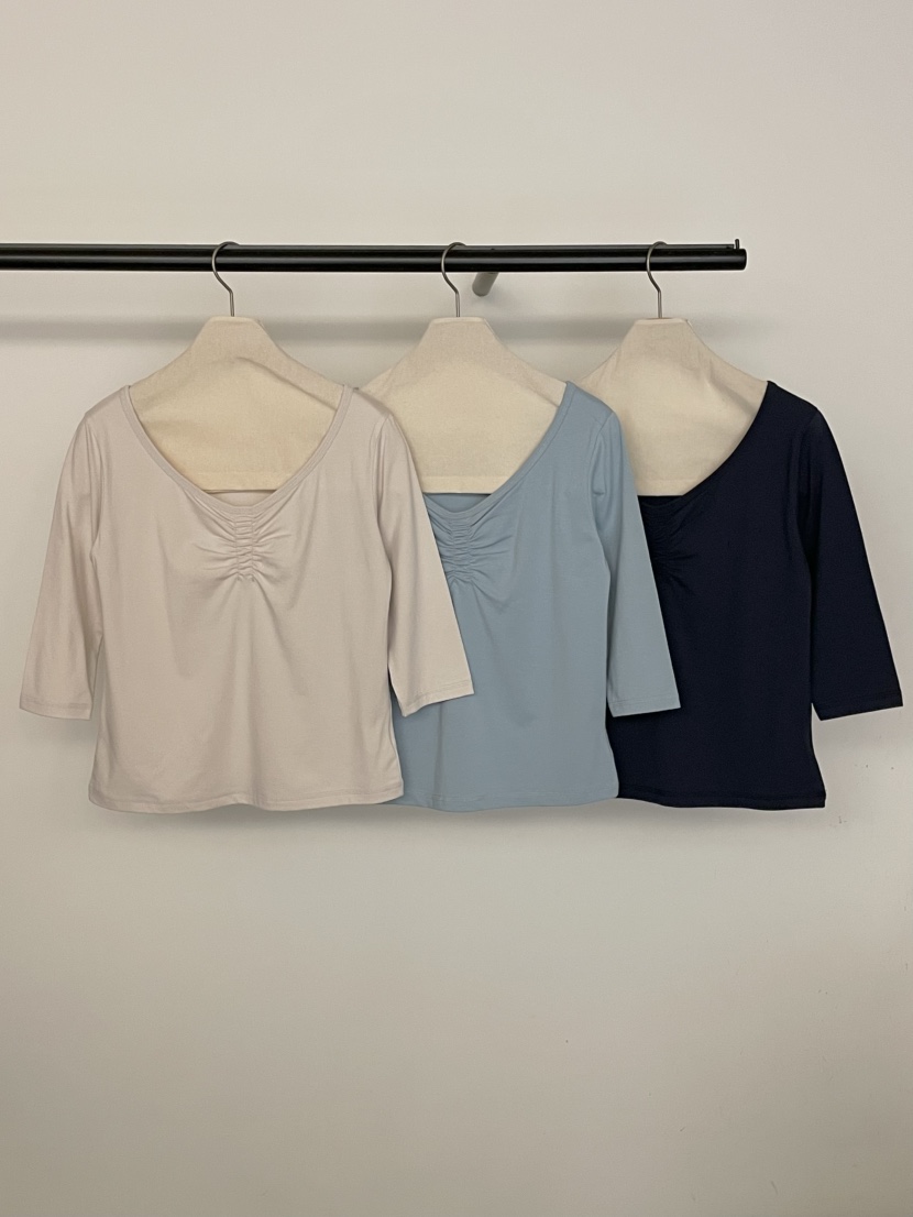 BOLD-A韓國直郵女士新款時尚休閑職業26春夏推薦熱賣T恤RE BOLDT恤