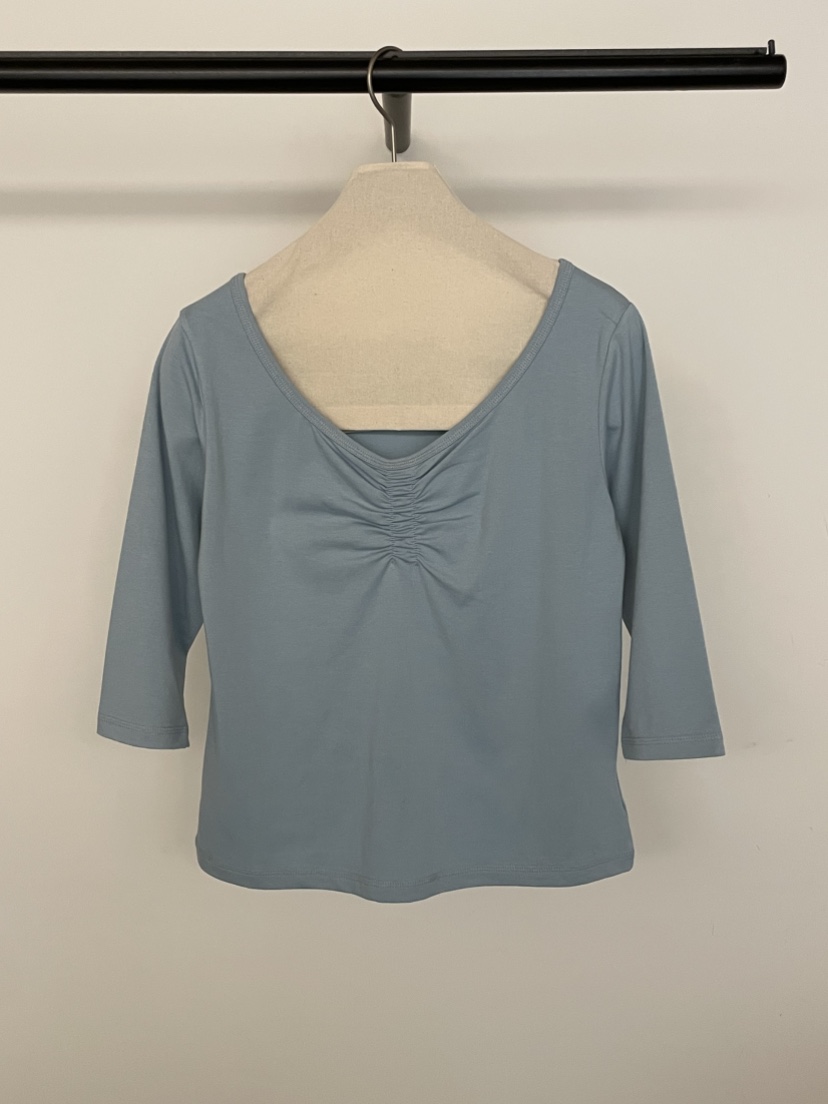 BOLD-A韓國直郵女士新款時尚休閑職業26春夏推薦熱賣T恤RE BOLDT恤圖色1