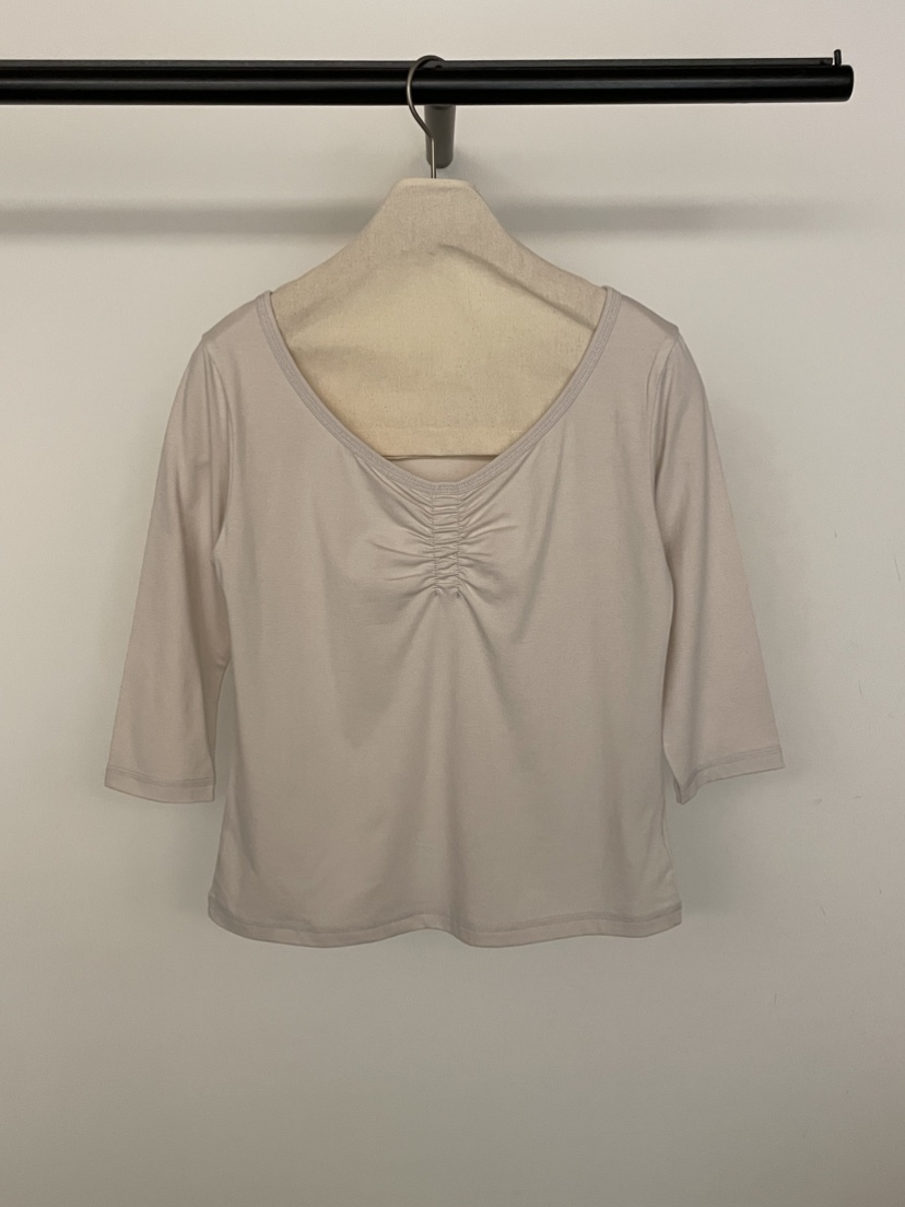 BOLD-A韓國直郵女士新款時尚休閑職業26春夏推薦熱賣T恤RE BOLDT恤圖色2