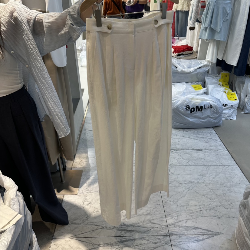 HABLE韓國東大門代購女士新品人氣熱賣推薦26春夏休閑休閑褲HABLE休閑褲圖色1