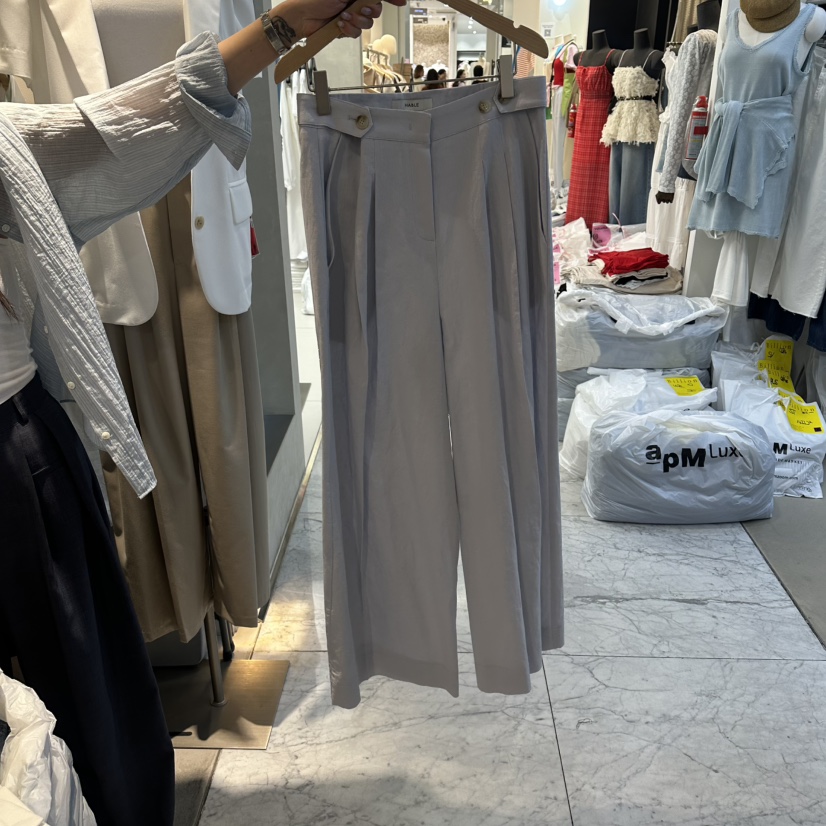 HABLE韓國東大門代購女士新品人氣熱賣推薦26春夏休閑休閑褲HABLE休閑褲圖色2