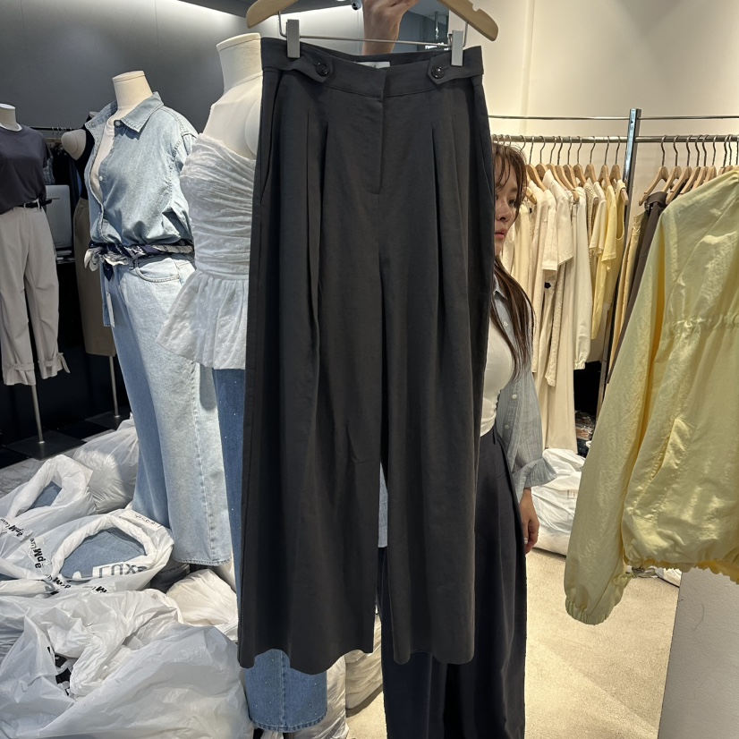 HABLE韓國東大門代購女士新品人氣熱賣推薦26春夏休閑休閑褲HABLE休閑褲圖色3