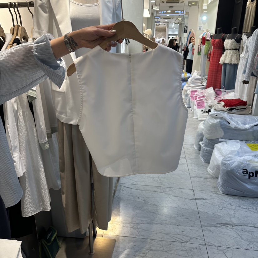 HABLE東大門實拍韓國女裝新品休閑時尚26夏季吊帶背心緊身HABLE吊帶/背心