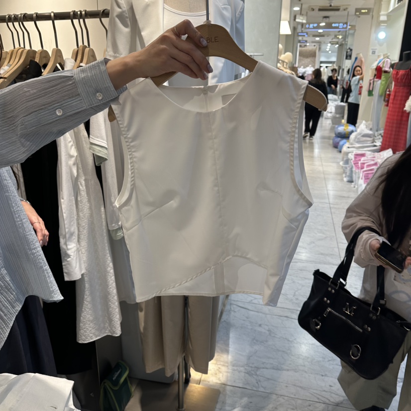 HABLE東大門實拍韓國女裝新品休閑時尚26夏季吊帶背心緊身HABLE吊帶/背心圖色1