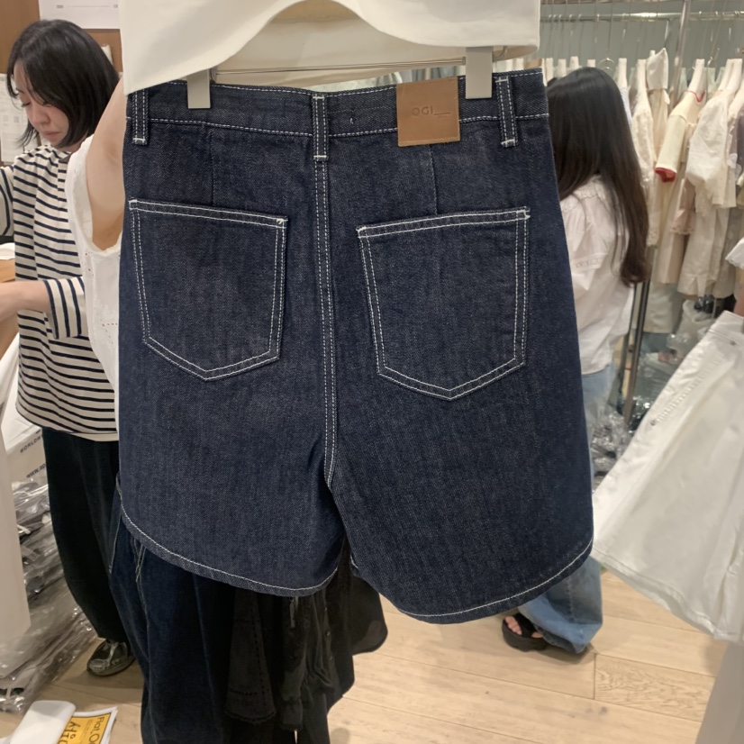 OGI韓國直郵實拍女裝新款人氣推薦休閑26春夏職業熱賣短褲FLat OGI短褲