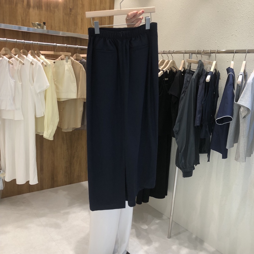 FIFO/UNANSWERED-MYSTERY韓國代購女士新款時尚長裙亞麻FIFO/UNANSWERED-MYSTERY長裙