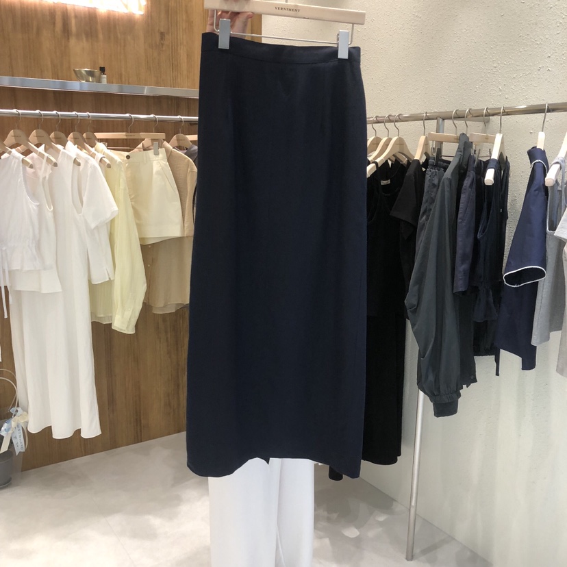 FIFO/UNANSWERED-MYSTERY韓國代購女士新款時尚長裙亞麻FIFO/UNANSWERED-MYSTERY長裙圖色1