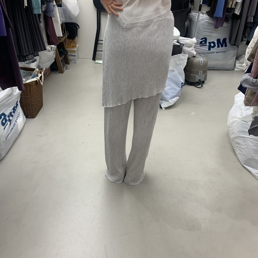 SOLD OUT韓國直郵女士新款時尚26夏季26春夏休閑職業裙褲SOLD OUT裙褲