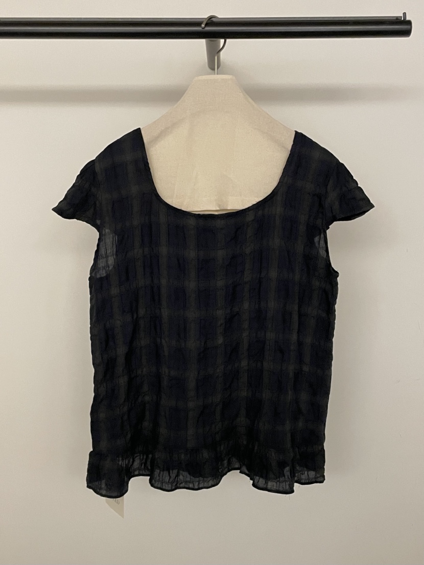 BOLD-A韓國直郵實拍女裝新品26春夏26夏季襯衫蕾絲衫褶裥RE BOLD襯衫/蕾絲衫