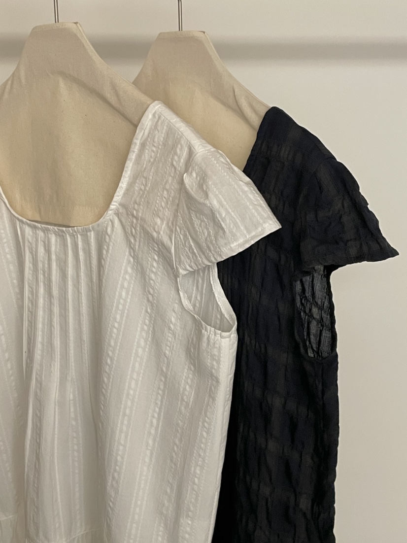 BOLD-A韓國直郵實拍女裝新品26春夏26夏季襯衫蕾絲衫褶裥RE BOLD襯衫/蕾絲衫