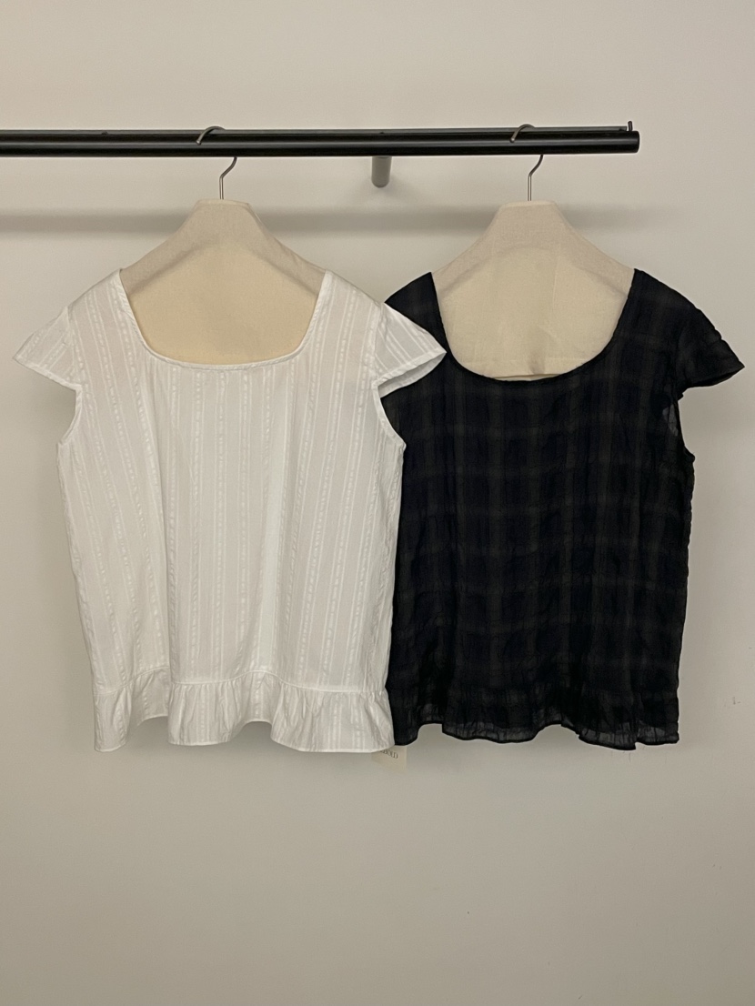 BOLD-A韓國直郵實拍女裝新品26春夏26夏季襯衫蕾絲衫褶裥RE BOLD襯衫/蕾絲衫