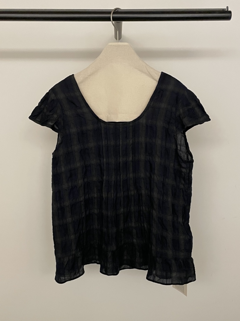 BOLD-A韓國直郵實拍女裝新品26春夏26夏季襯衫蕾絲衫褶裥RE BOLD襯衫/蕾絲衫圖色2