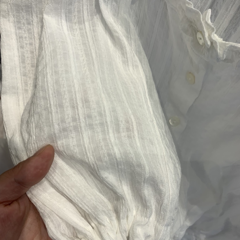 RIVEROOM韓國直郵實拍女士新款推薦職業26夏季襯衫蕾絲衫RIVEROOM襯衫/蕾絲衫