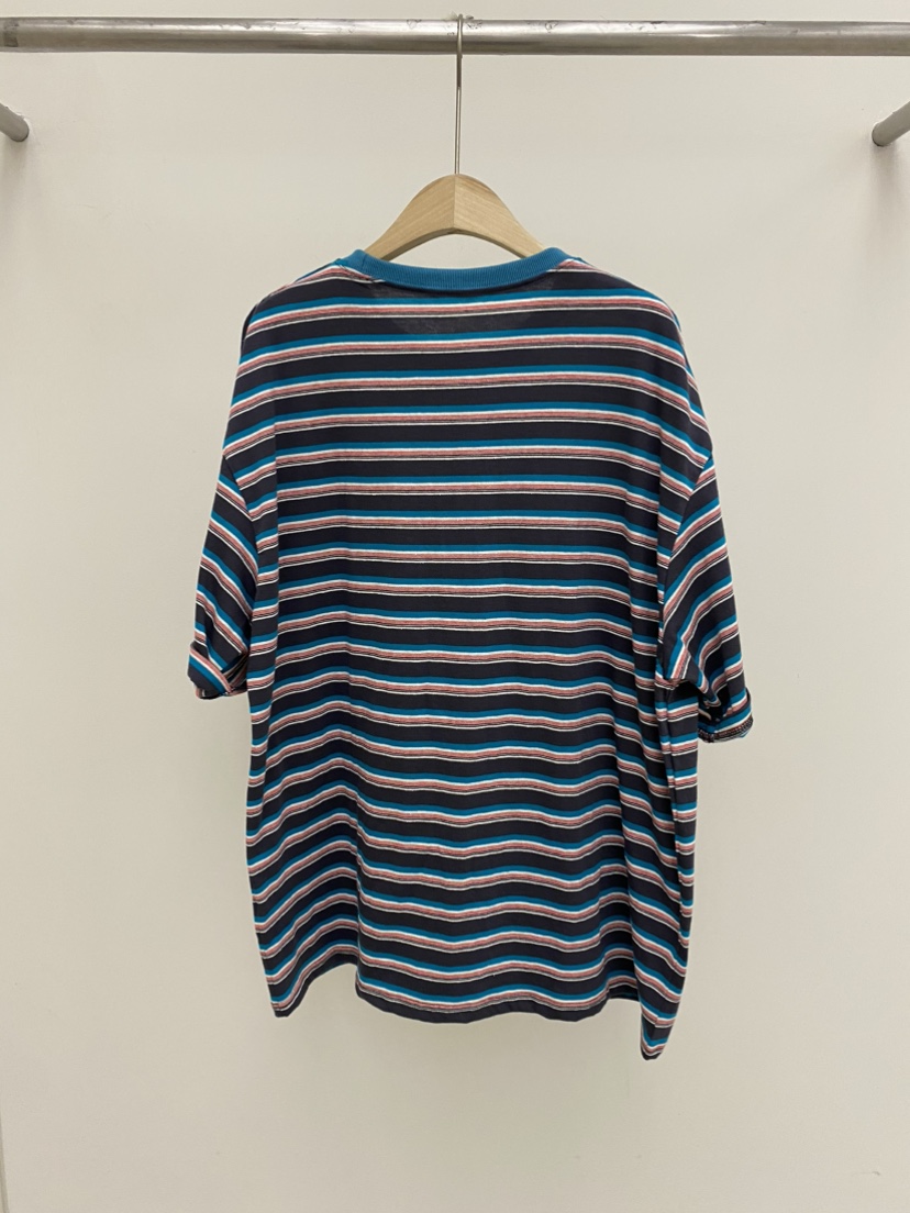 COCOMATON韓國代購女士新款熱賣時尚職業推薦休閑T恤條紋COCOMATONT恤