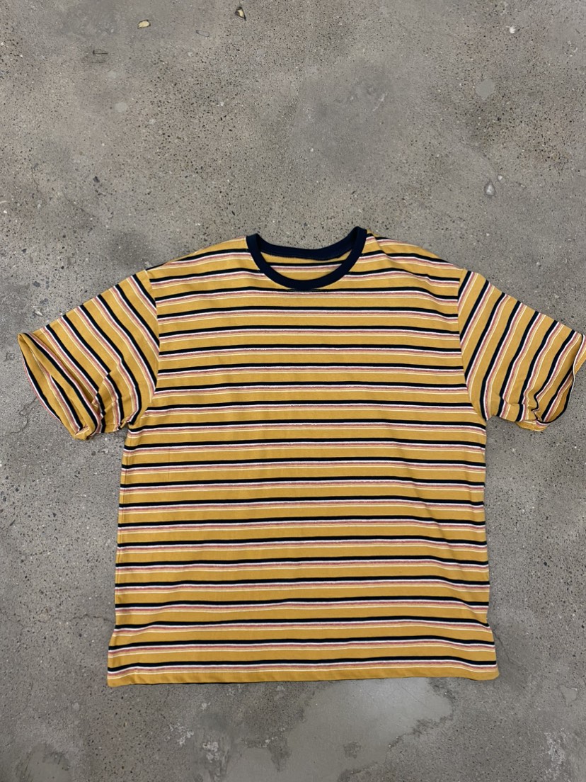 COCOMATON韓國代購女士新款熱賣時尚職業推薦休閑T恤條紋COCOMATONT恤