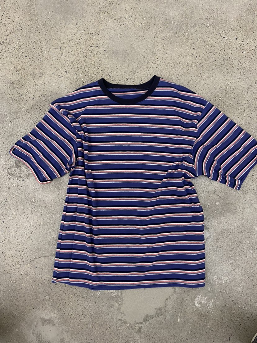 COCOMATON韓國代購女士新款熱賣時尚職業推薦休閑T恤條紋COCOMATONT恤