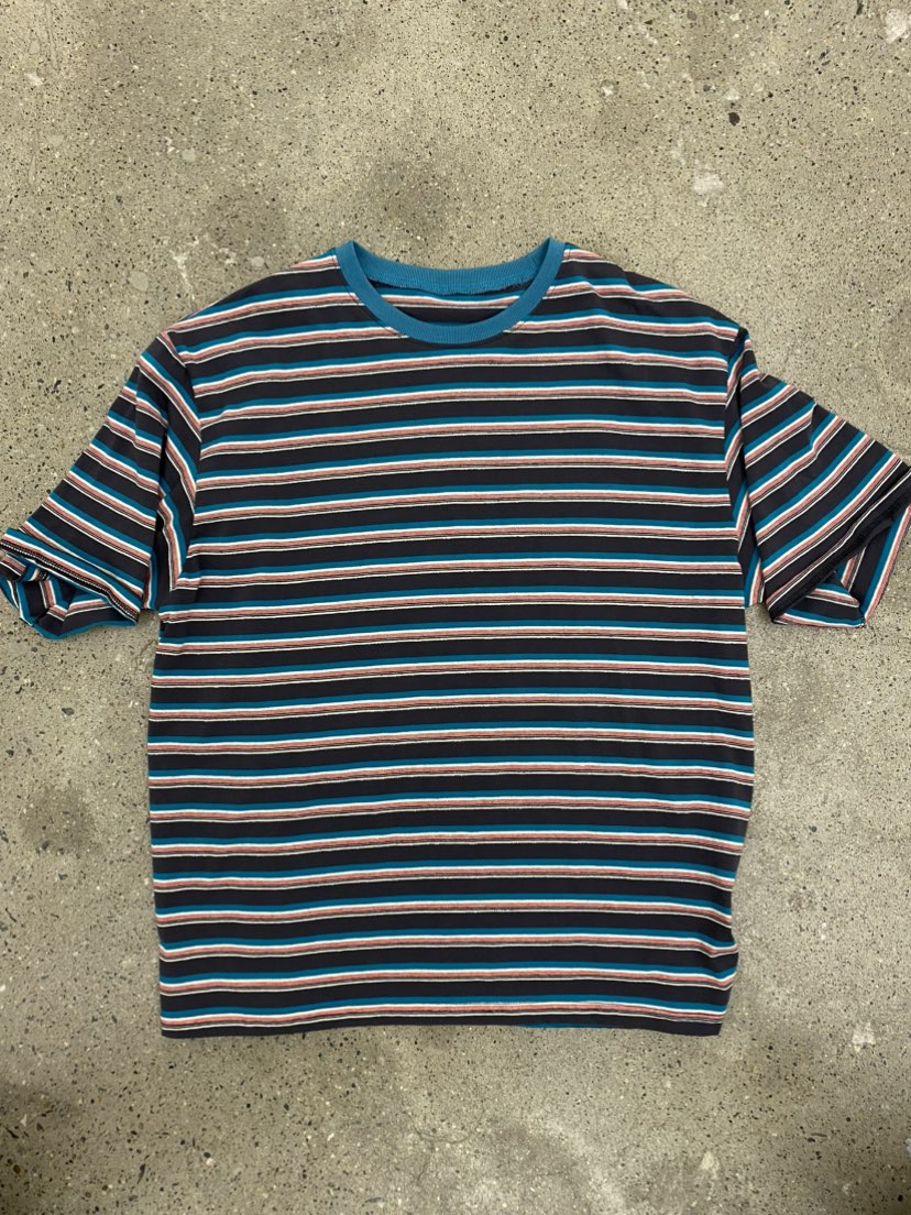 COCOMATON韓國代購女士新款熱賣時尚職業推薦休閑T恤條紋COCOMATONT恤