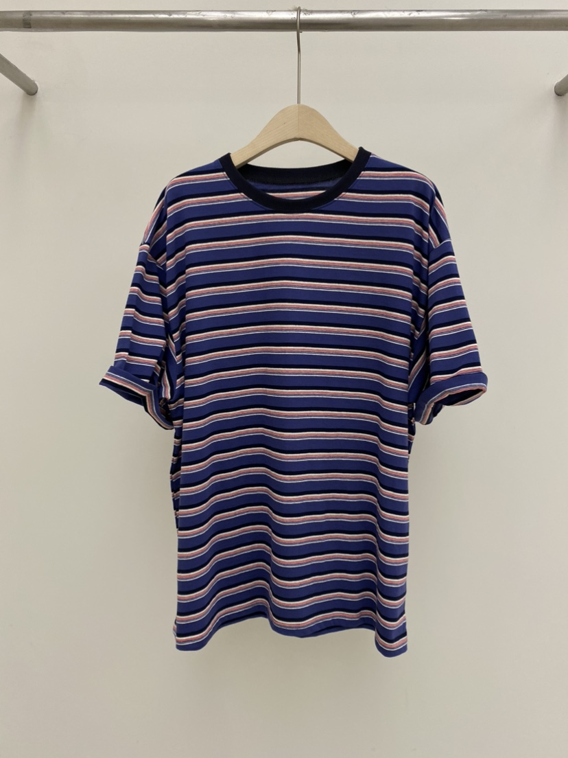 COCOMATON韓國代購女士新款熱賣時尚職業推薦休閑T恤條紋COCOMATONT恤圖色2