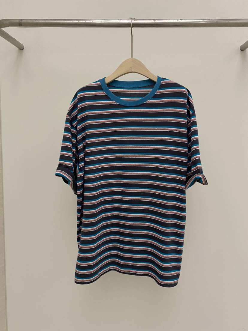 COCOMATON韓國代購女士新款熱賣時尚職業推薦休閑T恤條紋COCOMATONT恤圖色3