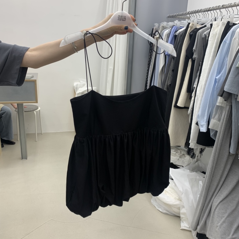 STAINLESS韓國代購女士新款人氣推薦職業26夏季時尚吊帶背心STAINLESS吊帶/背心圖色2