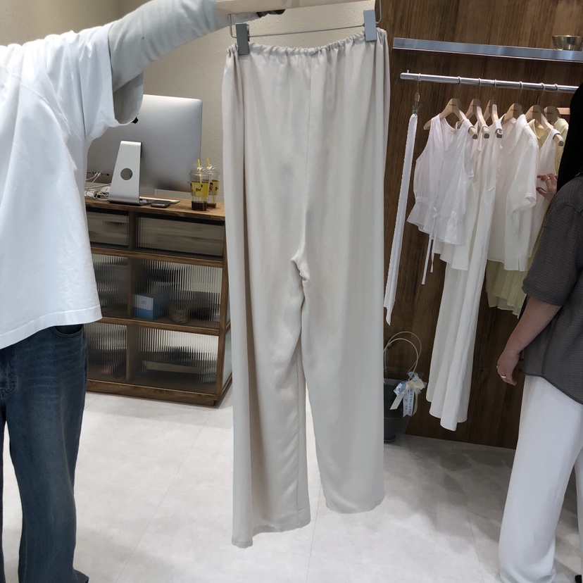 FIFO/UNANSWERED-MYSTERY韓國直郵實拍女裝新款人氣休閑褲FIFO/UNANSWERED-MYSTERY休閑褲