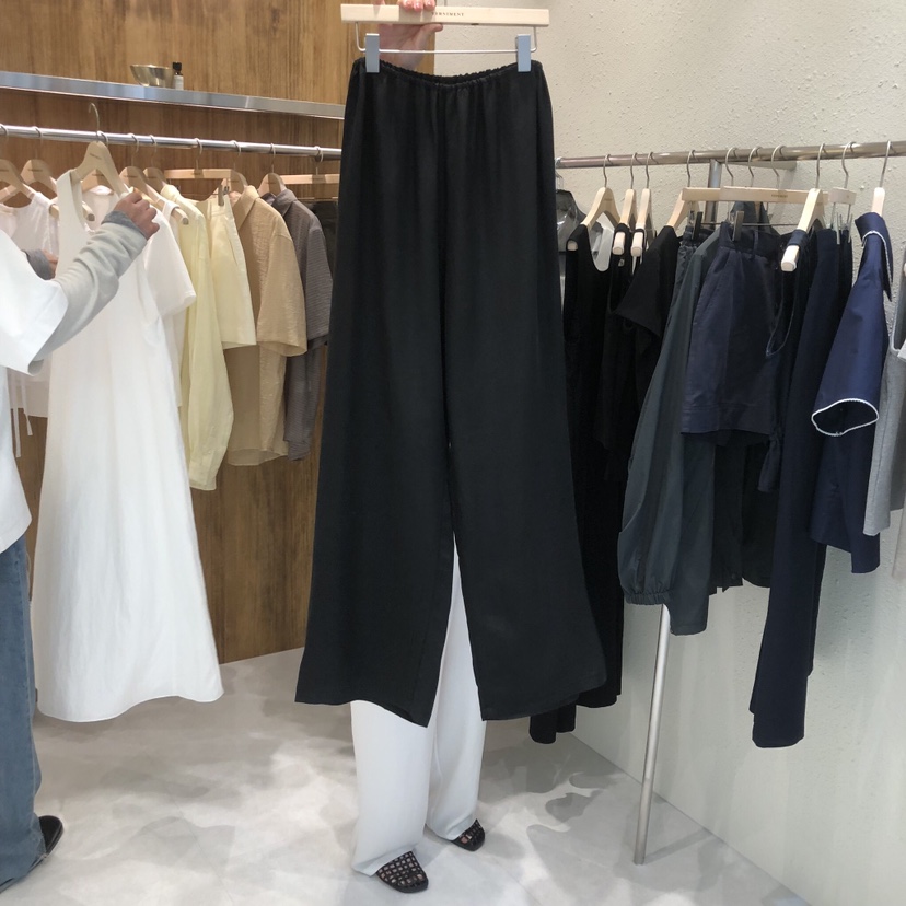 FIFO/UNANSWERED-MYSTERY韓國直郵實拍女裝新款人氣休閑褲FIFO/UNANSWERED-MYSTERY休閑褲圖色2