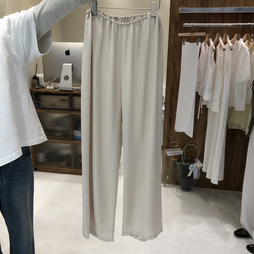 FIFO/UNANSWERED-MYSTERY韓國直郵實拍女裝新款人氣休閑褲FIFO/UNANSWERED-MYSTERY休閑褲圖色3