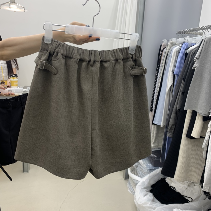 STAINLESS韓國直郵女士新款職業26春夏熱賣時尚26夏季短褲STAINLESS短褲