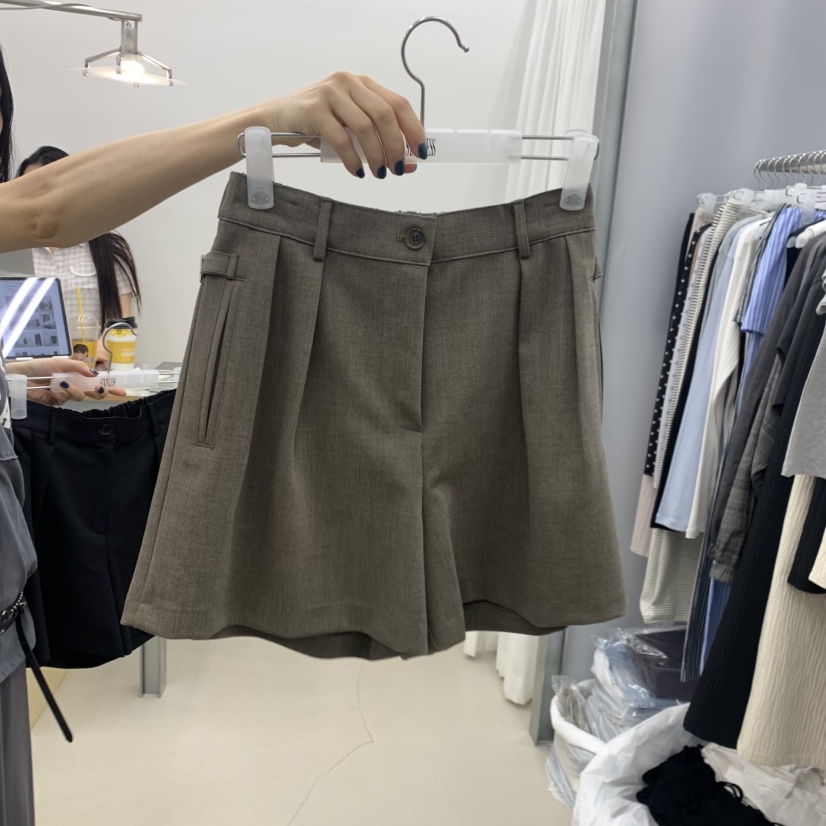 STAINLESS韓國直郵女士新款職業26春夏熱賣時尚26夏季短褲STAINLESS短褲圖色1