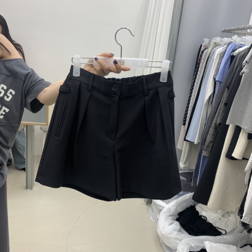 STAINLESS韓國直郵女士新款職業26春夏熱賣時尚26夏季短褲STAINLESS短褲圖色2