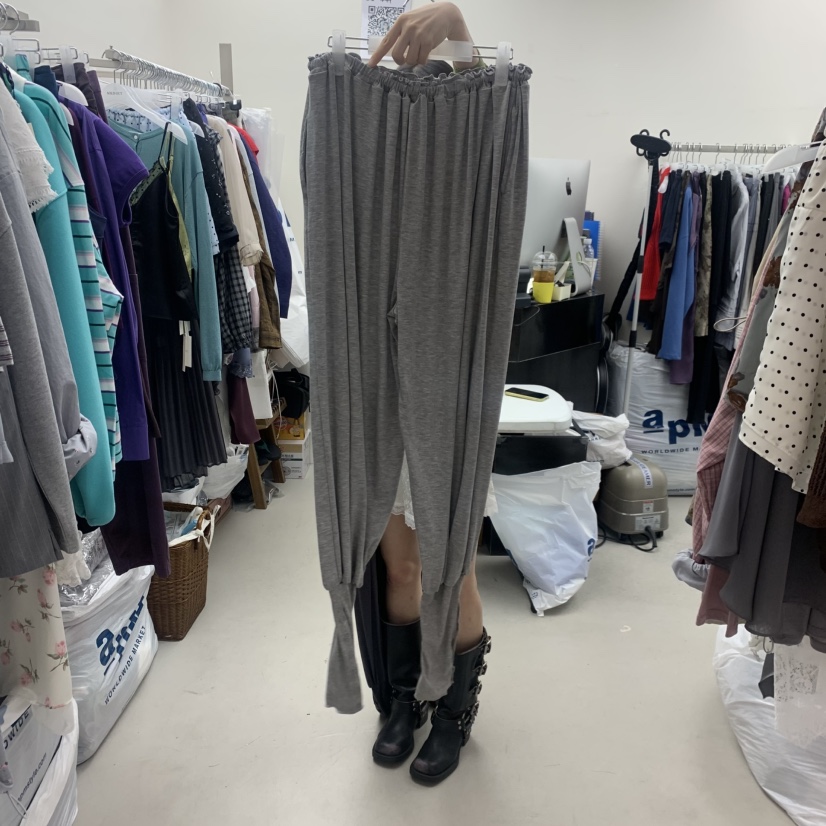 SOLD OUT韓國直郵實拍女裝新款推薦熱賣職業時尚休閑休閑褲SOLD OUT休閑褲