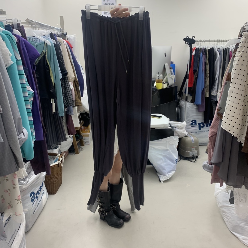 SOLD OUT韓國直郵實拍女裝新款推薦熱賣職業時尚休閑休閑褲SOLD OUT休閑褲圖色2