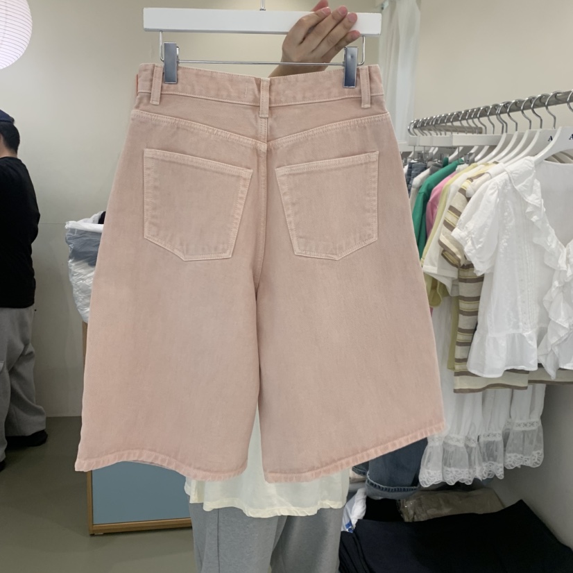 ARE東大門實拍韓國女裝新款人氣26夏季時尚26春夏職業短褲ARE YOU/ARE短褲