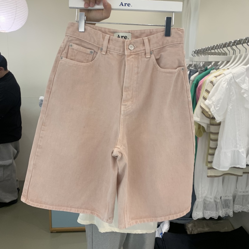 ARE東大門實拍韓國女裝新款人氣26夏季時尚26春夏職業短褲ARE YOU/ARE短褲圖色1