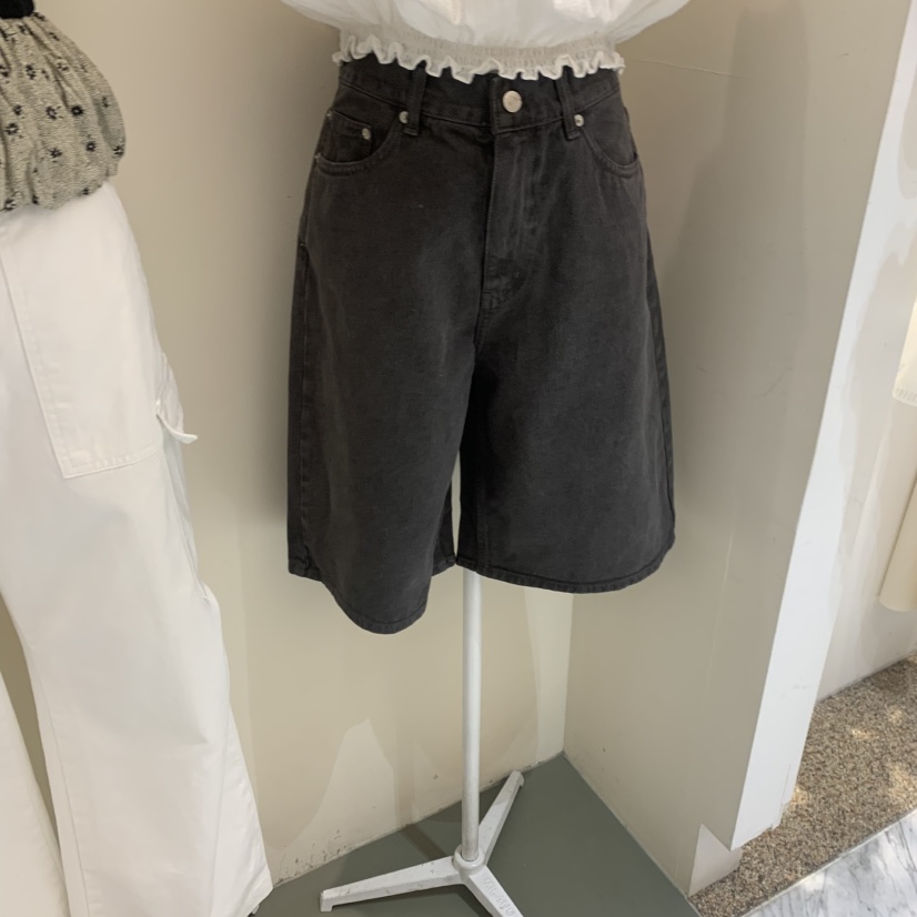 ARE東大門實拍韓國女裝新款人氣26夏季時尚26春夏職業短褲ARE YOU/ARE短褲圖色2