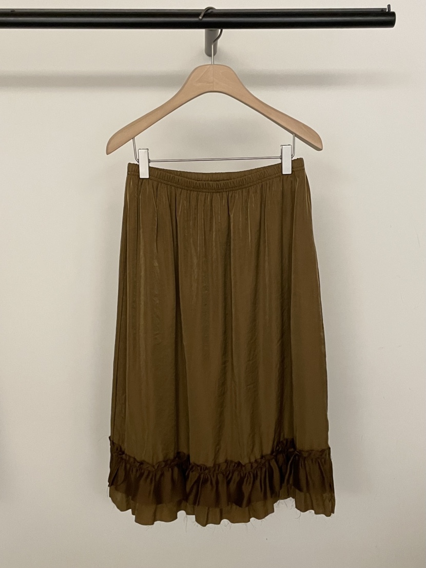 BOLD-A韓國東大門直郵女裝新款人氣推薦休閑半身裙中短裙RE BOLD半身裙/中短裙