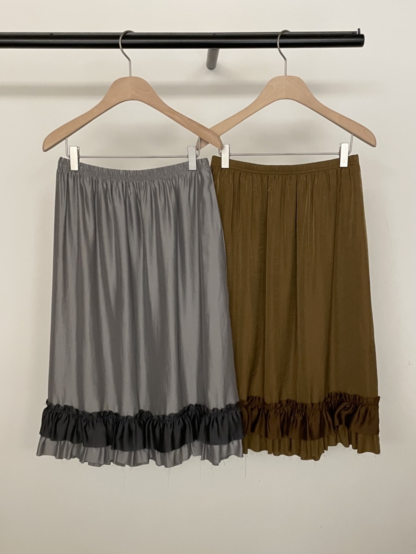 BOLD-A韓國東大門直郵女裝新款人氣推薦休閑半身裙中短裙RE BOLD半身裙/中短裙