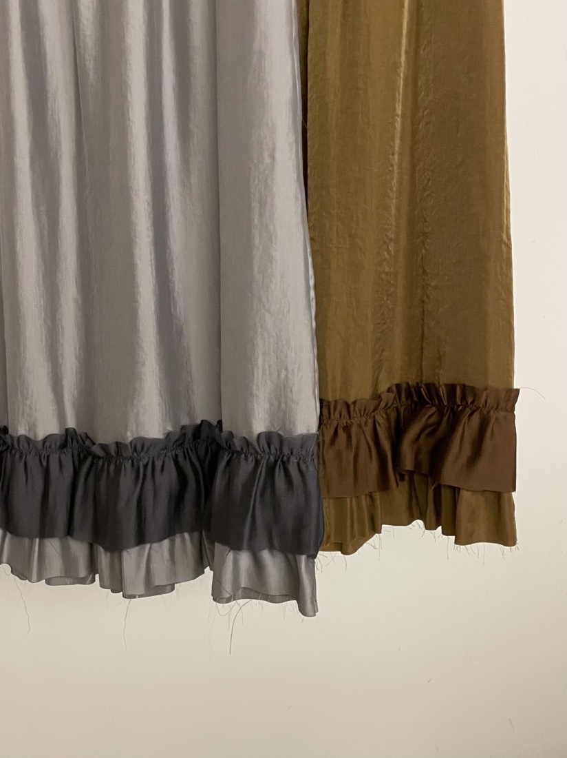 BOLD-A韓國東大門直郵女裝新款人氣推薦休閑半身裙中短裙RE BOLD半身裙/中短裙