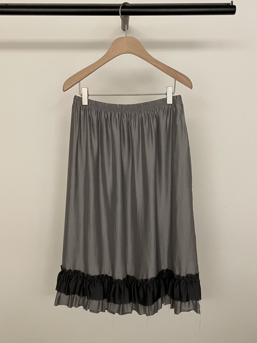 BOLD-A韓國東大門直郵女裝新款人氣推薦休閑半身裙中短裙RE BOLD半身裙/中短裙圖色1