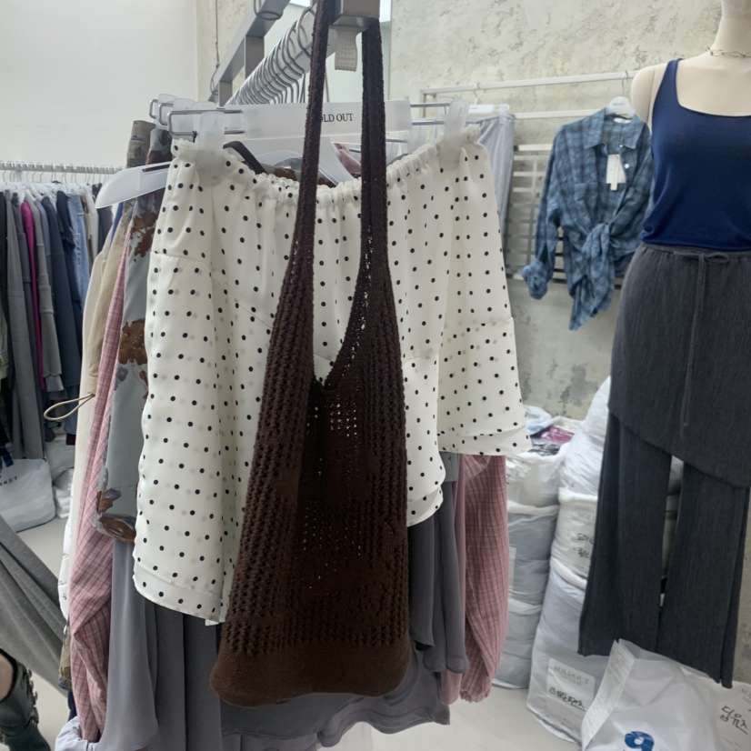 SOLD OUT韓國直郵女裝新品人氣26夏季時尚26春夏單肩斜跨包SOLD OUT單肩/斜跨包圖色2